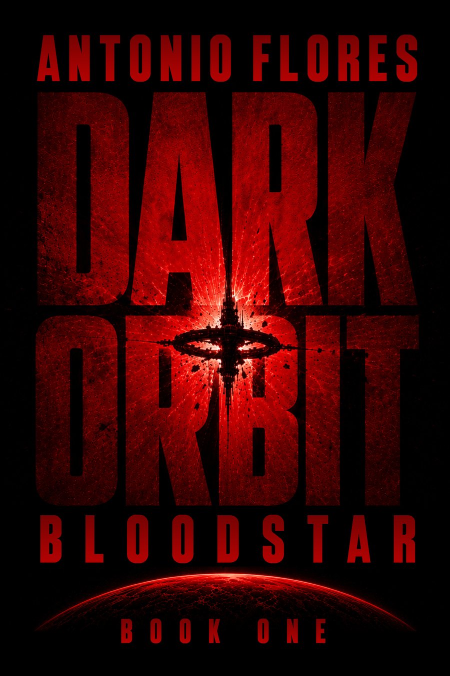 Dark Orbit: Bloodstar book cover