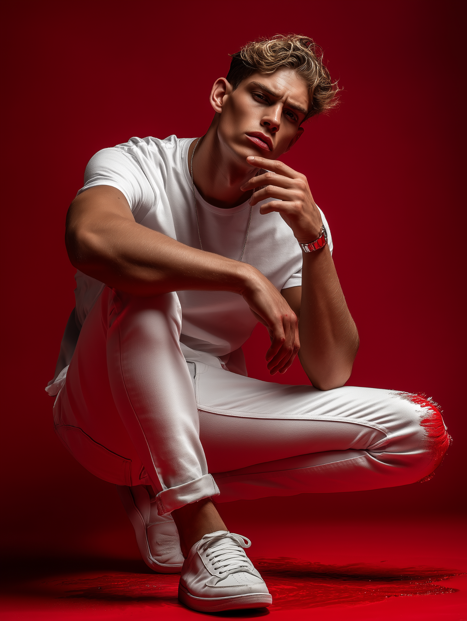Fashion editorial photography sample 10